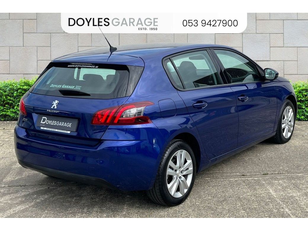 2018 Peugeot 308