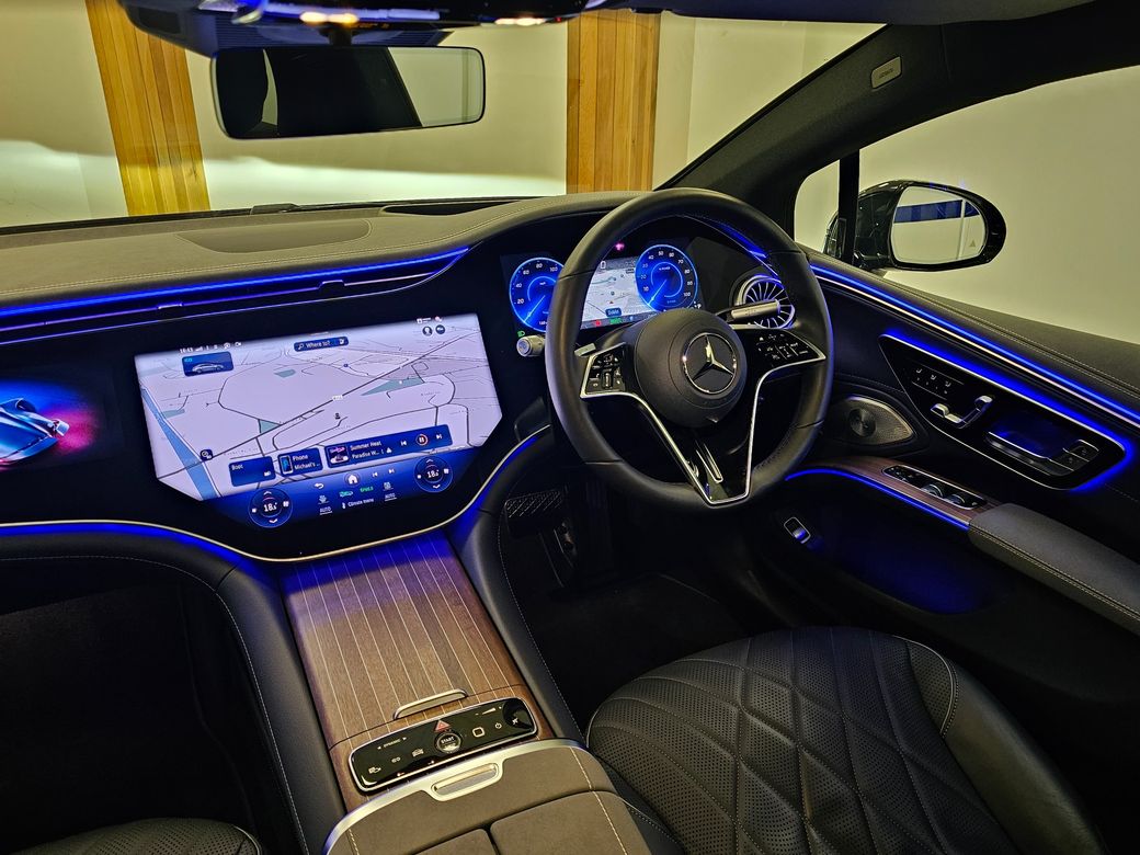 2025 Mercedes-Benz EQS