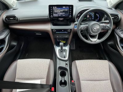 2021 Toyota Yaris Cross