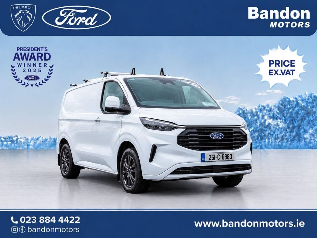 2025 Ford Transit Custom