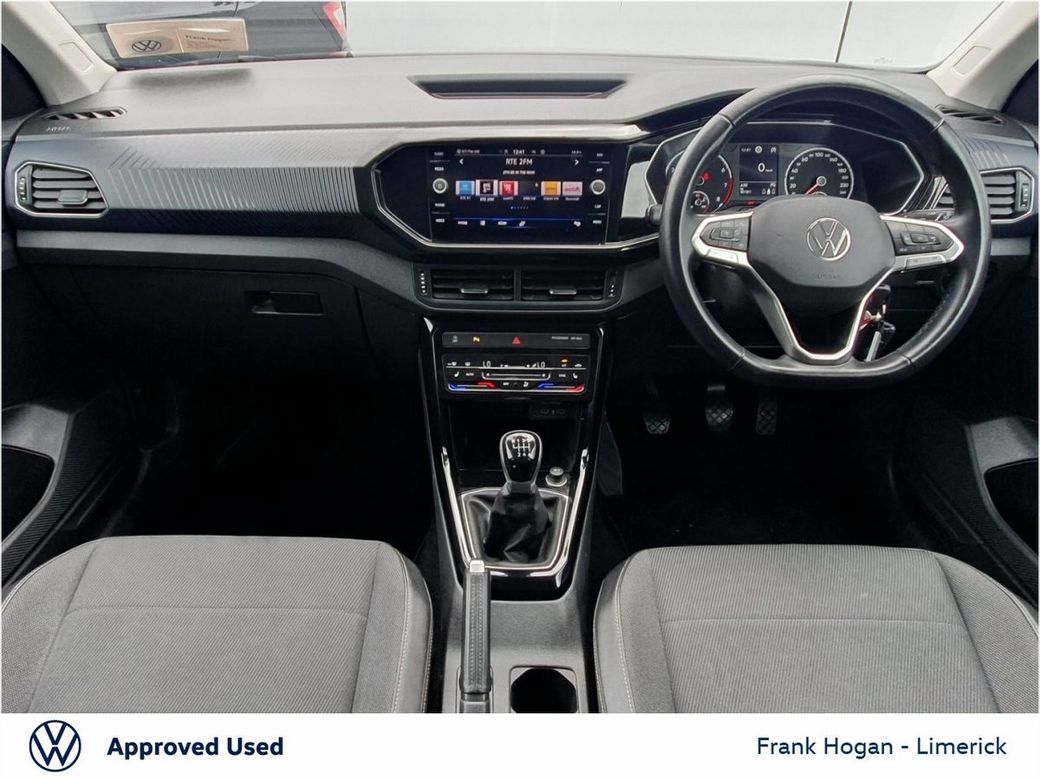2022 Volkswagen T-Cross