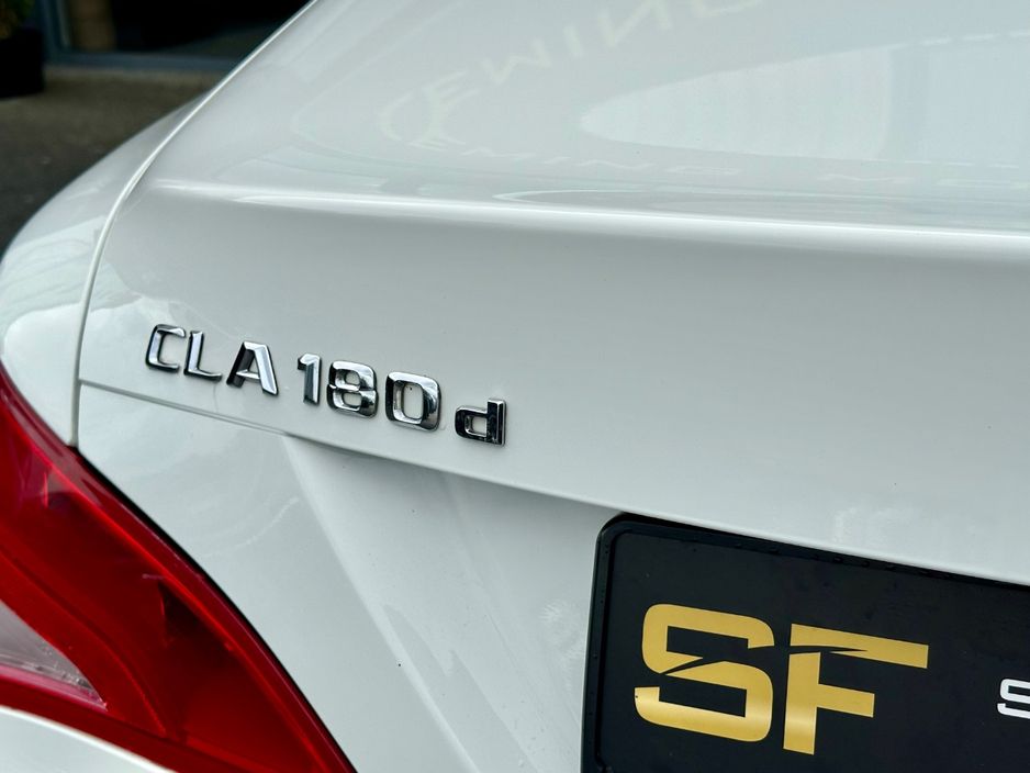 2016 Mercedes-Benz CLA Class