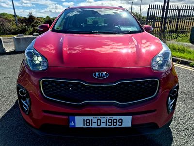 2018 Kia Sportage
