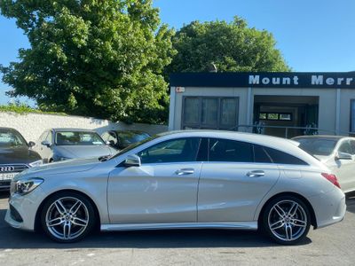 2018 Mercedes-Benz CLA Class