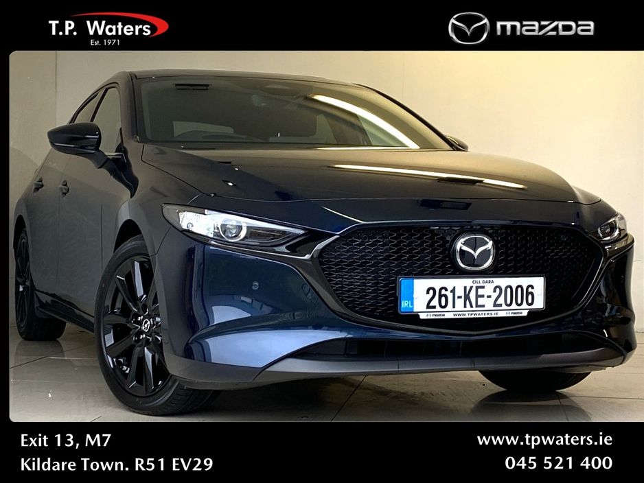 2026 Mazda Mazda3