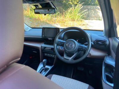 2022 Toyota Yaris Cross
