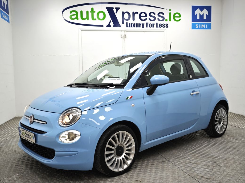 2016 Fiat 500