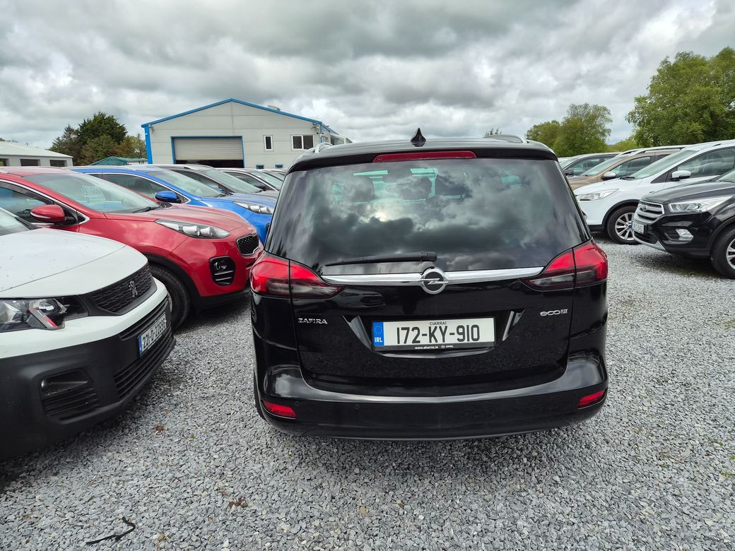 2017 Opel Zafira