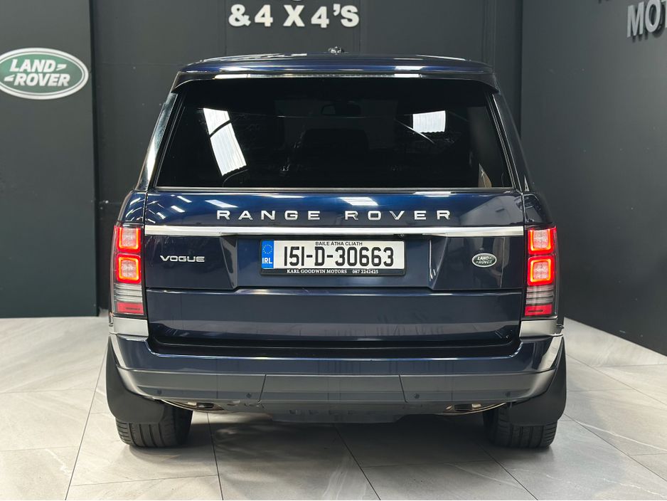 2015 Land Rover Range Rover