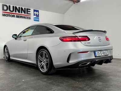 2017 Mercedes-Benz E Class