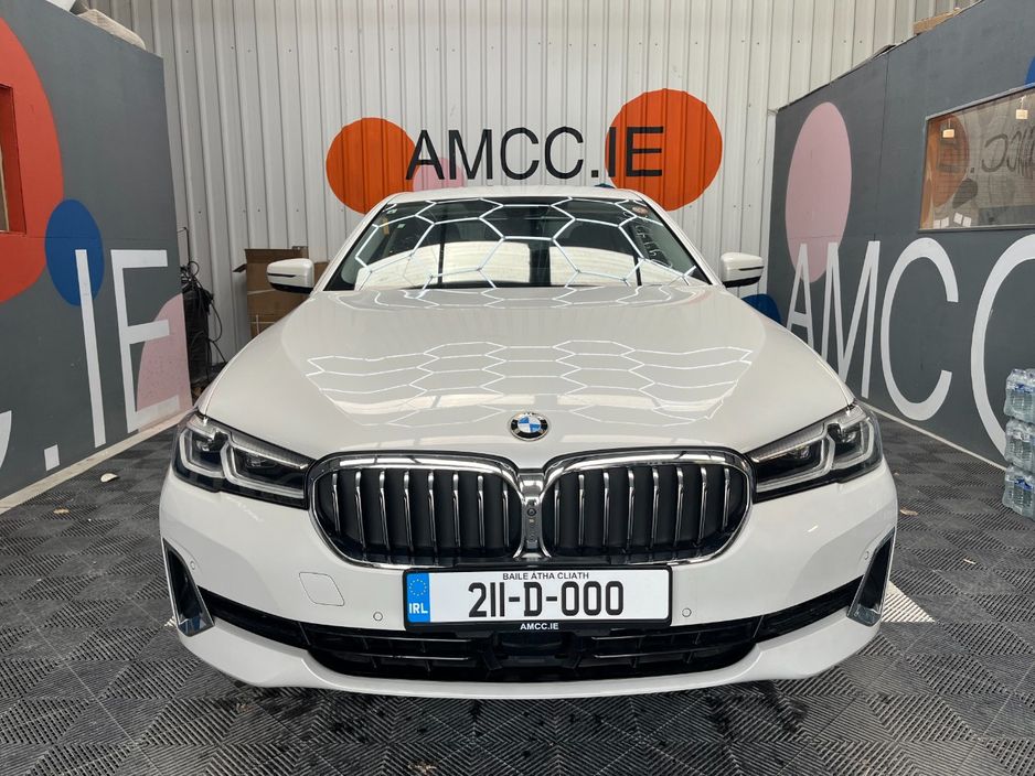2021 BMW 5 Series