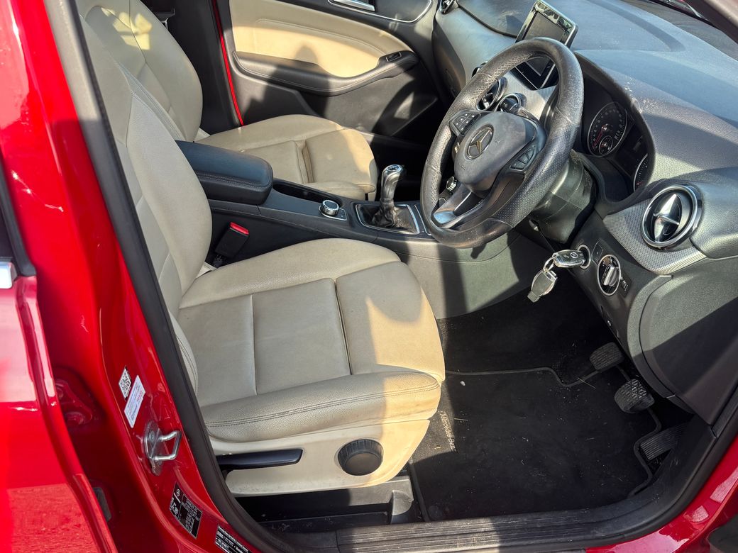 2018 Mercedes-Benz B Class