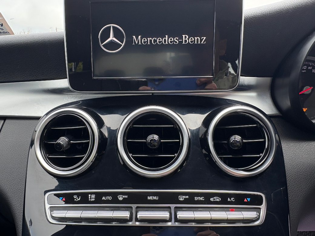 2017 Mercedes-Benz C Class