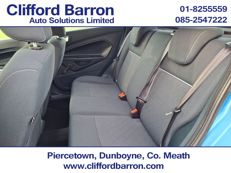2012 Ford Fiesta
