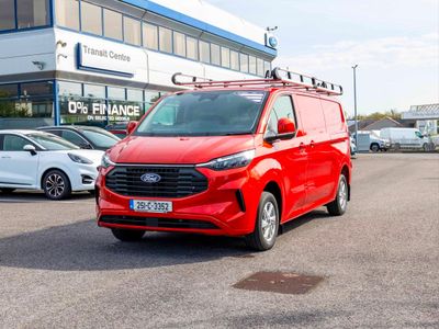2025 Ford Transit Custom