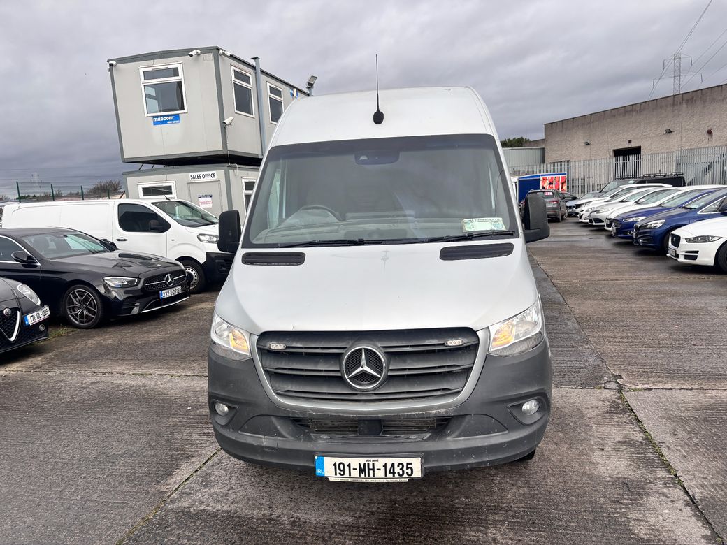 2019 Mercedes-Benz Sprinter