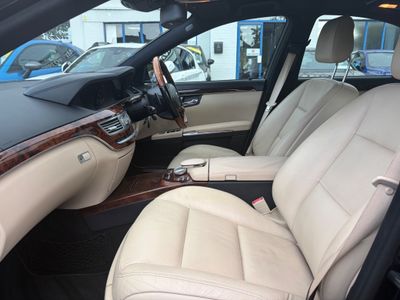 2012 Mercedes-Benz S Class