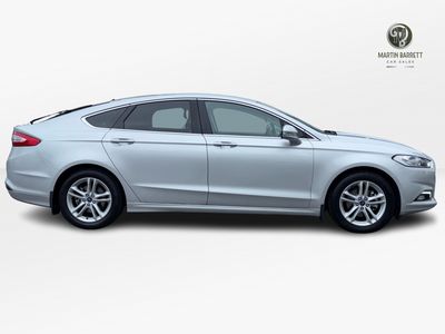 2018 Ford Mondeo