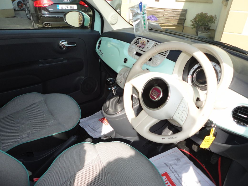 2014 Fiat 500
