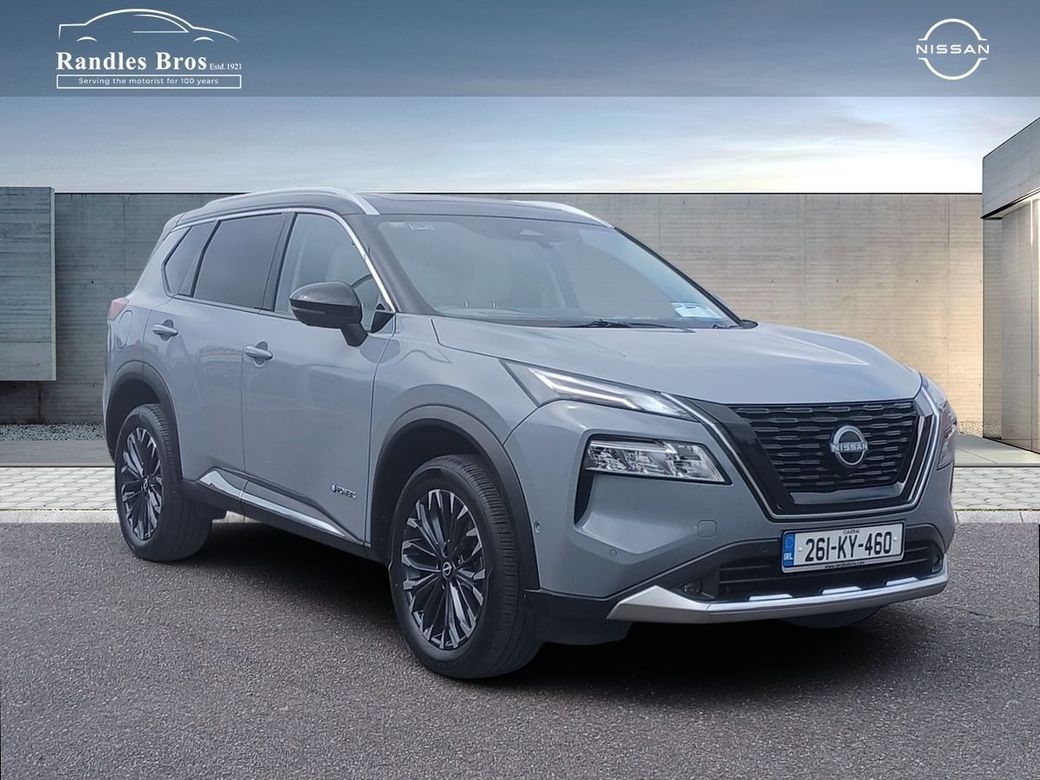 2026 Nissan X-Trail