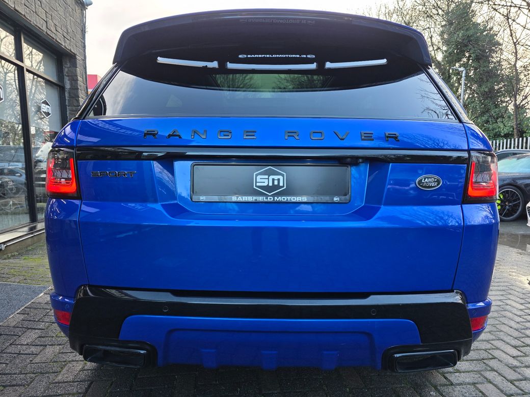 2021 Land Rover Range Rover Sport