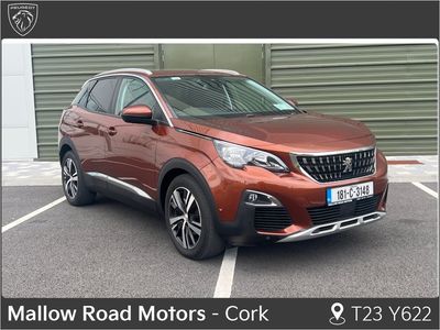 2018 Peugeot 3008