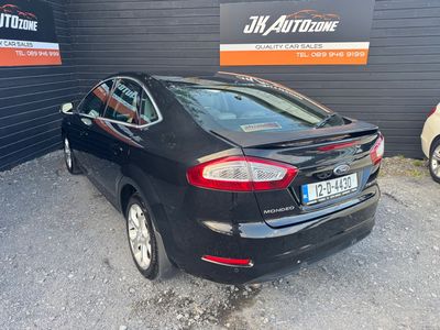 2012 Ford Mondeo