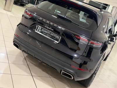 2021 Porsche Cayenne