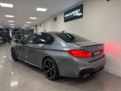 2018 BMW 5 Series