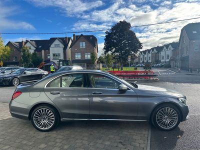 2018 Mercedes-Benz C Class