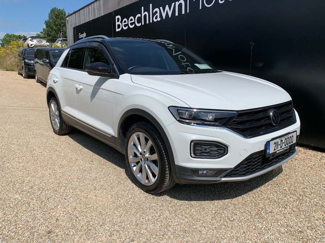 2021 Volkswagen T-Roc