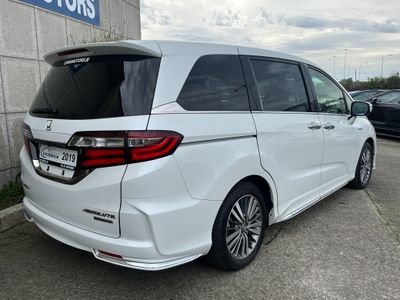2019 Honda Odyssey