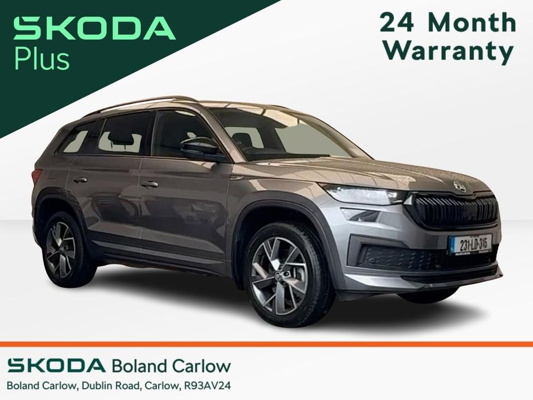 2023 Skoda Kodiaq