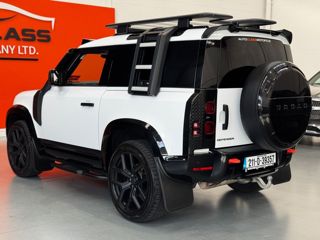 2021 Land Rover Defender