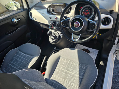 2018 Fiat 500