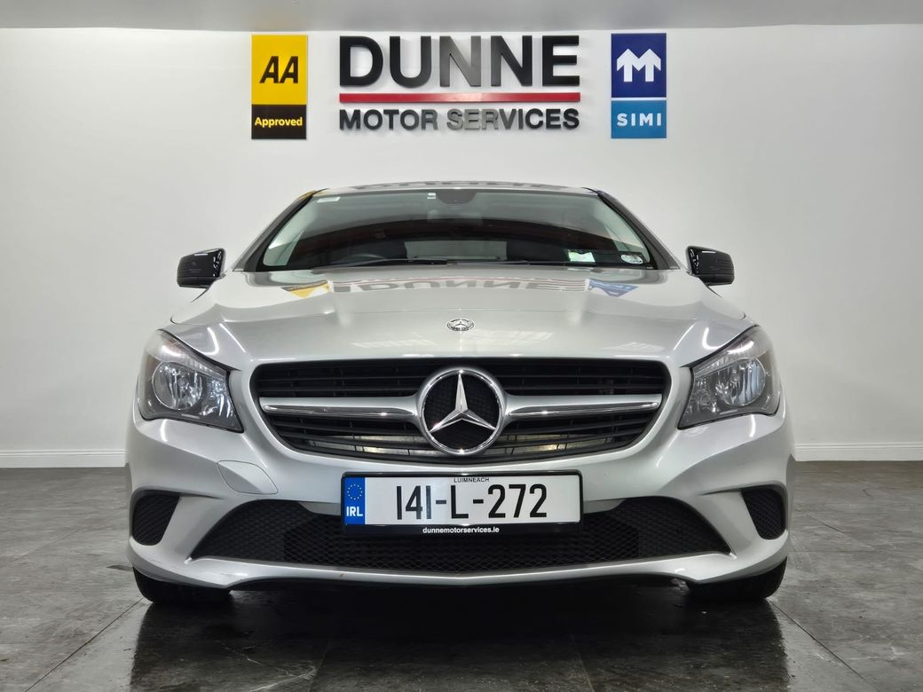 2014 Mercedes-Benz CLA Class