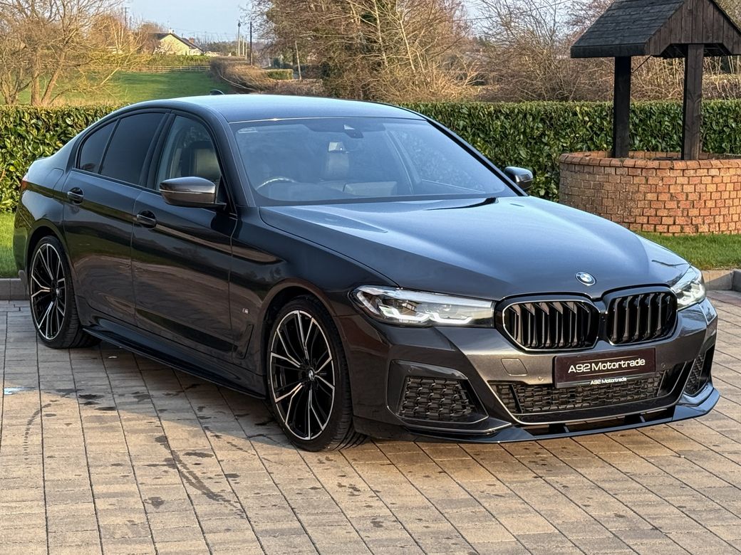 2021 BMW 5 Series