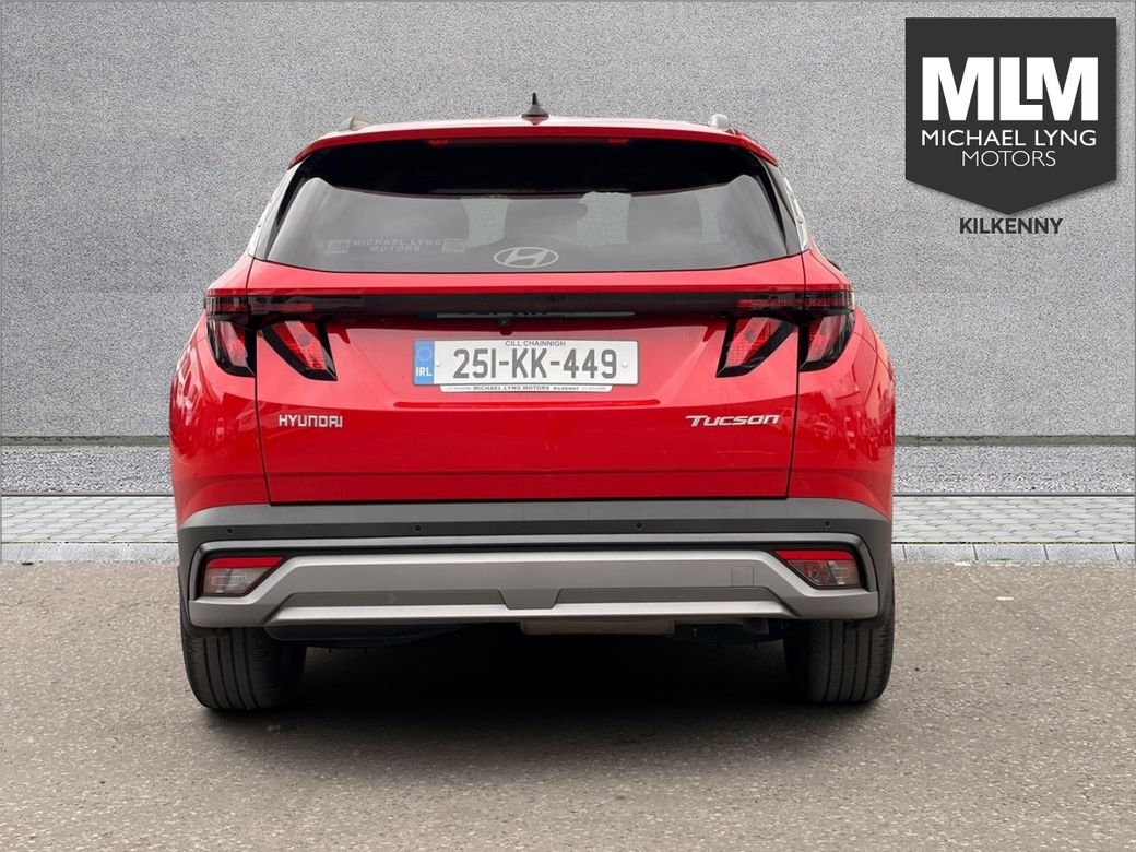 2025 Hyundai Tucson