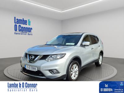 2017 Nissan X-Trail