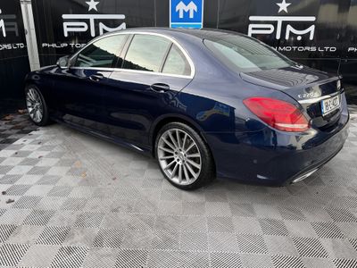 2018 Mercedes-Benz C Class