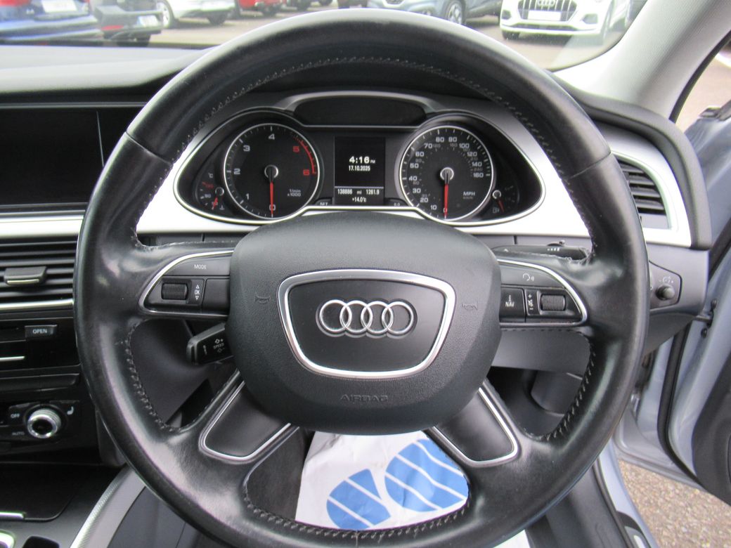 2015 Audi A4