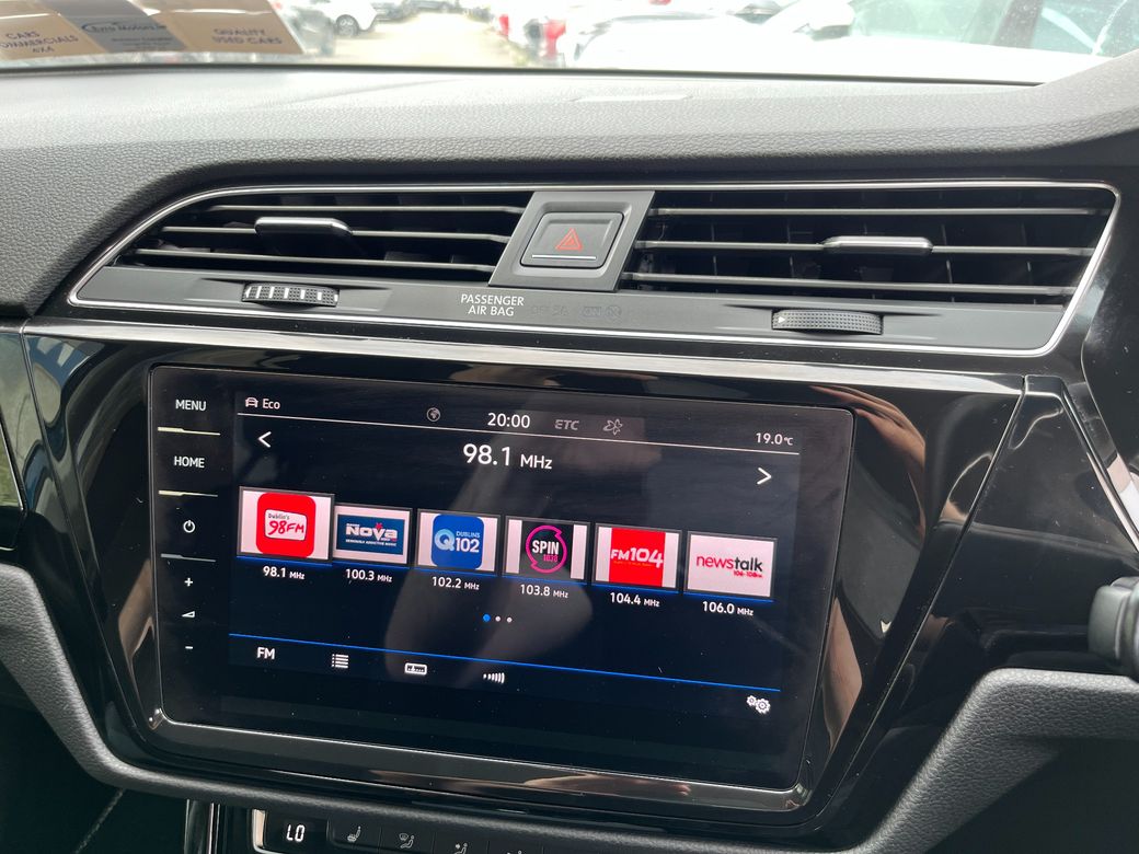 2018 Volkswagen Touran