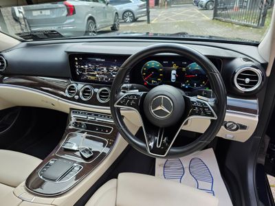 2021 Mercedes-Benz E Class