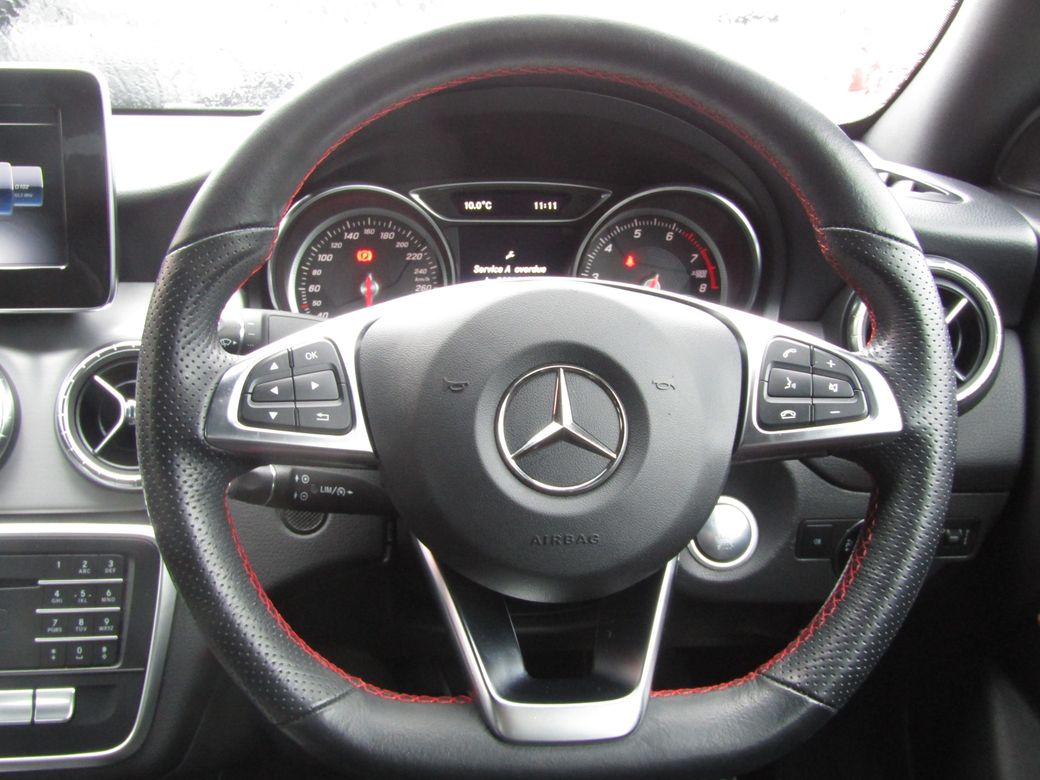 2019 Mercedes-Benz CLA Class