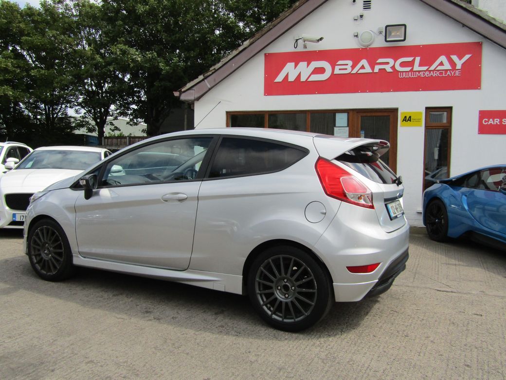 2013 Ford Fiesta