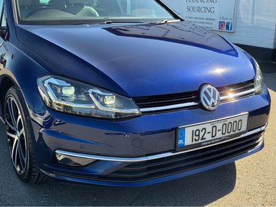2019 Volkswagen Golf