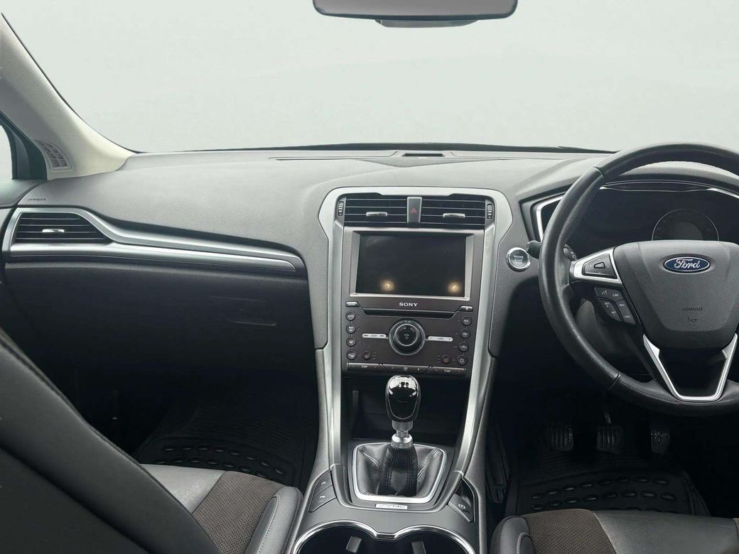 2018 Ford Mondeo