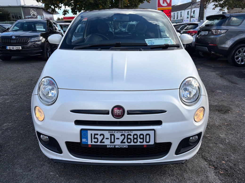 2015 Fiat 500