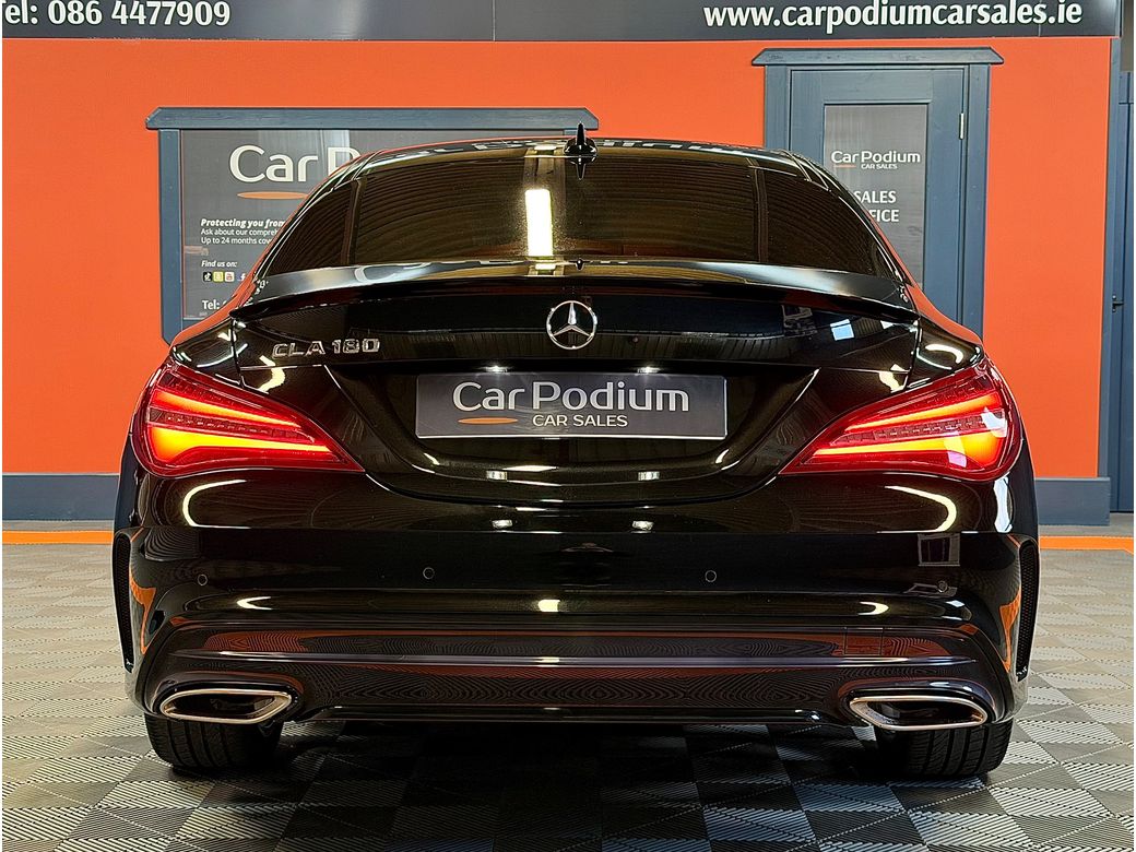 2016 Mercedes-Benz CLA Class