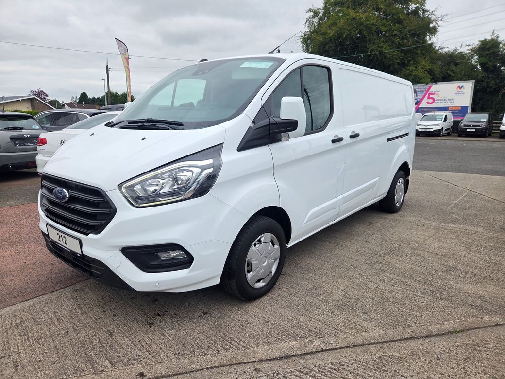 2021 Ford Transit Custom